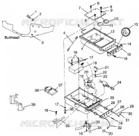 CAJA ELECTRICA SLT 780 B964588 and  Intl. SLT 780 I964588 (4935683568B010)