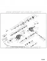 TREN, PRINCIPAL GEARCASE INTERNALS