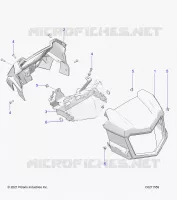 FARO DELANTERO POD