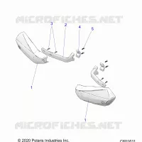 GOBIERNO, HAND GUARDS