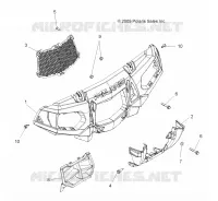 PARACHOQUES DELANTERO AND MOUNTING