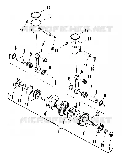 PISTON AND CIGUEÑAL (400) (4910941094035A)