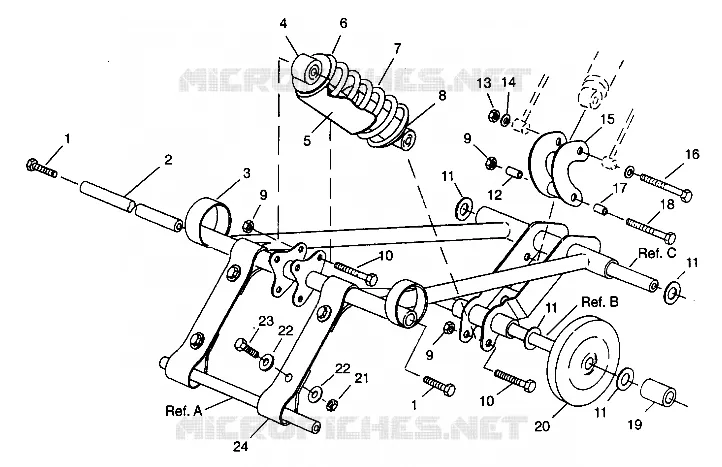 El par entre ARM SUPER SPORT 0940743 (4927742774019A)