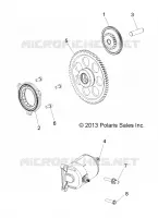 MOTOR DE ARRANQUE DRIVE