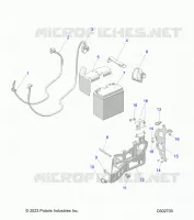 ELECTRICA, E.S. BATTERY/BOX AND CABLES
