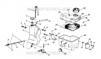 TANQUE DE ACEITE / CAJA DE AIRE CLASSIC TOURING 0963365 and EUROPEAN CLASSIC TO (4933623362C005)