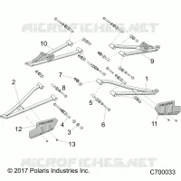 SUSPENSIÃ“N DELANTERA CONTROL ARMS