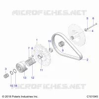 TREN, SECONDARY CLUTCH