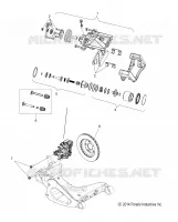 Barke PINZA, REAR
