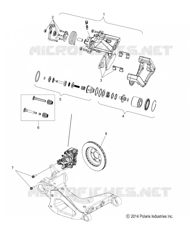 Barke PINZA, REAR