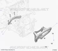 CHASSIS, PARACHOQUES DELANTERA
