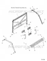 CHASSIS, CAB BASTIDOR