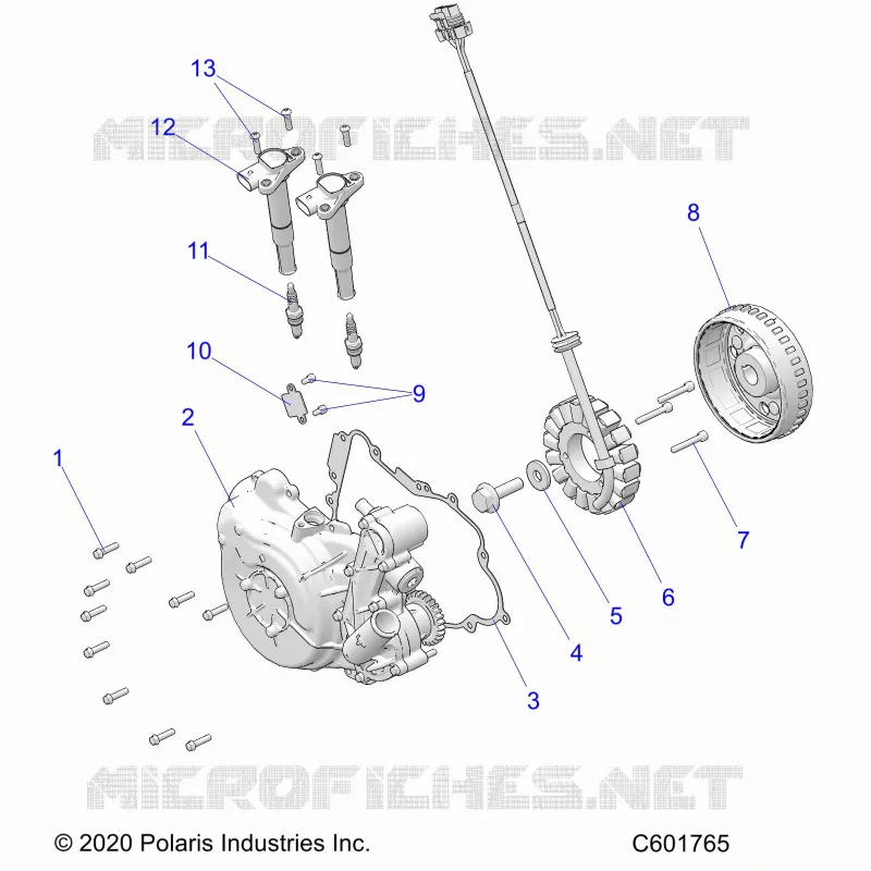 ELECTRICA, IGNITION SYSTEM