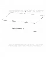 PISO MATS, RUBBER, REAR