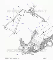CHASIS, CHASIS ASM. AND OVER STRUCTURE