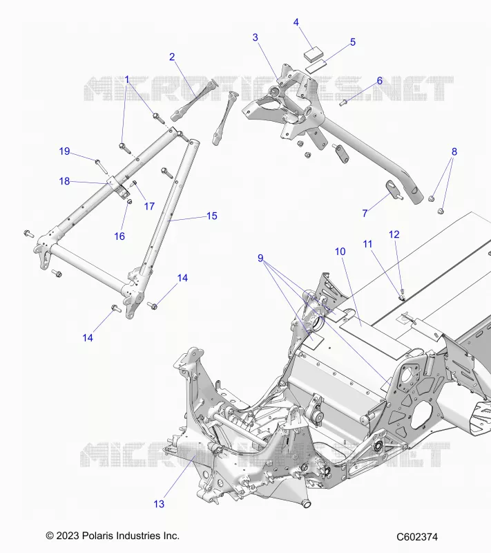 CHASIS, CHASIS ASM. AND OVER STRUCTURE
