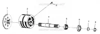 TENSOR DELANTERA BIG BOSS 6X6 400L W97AE38A (4940814081B004)