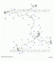 BRAKES, BRAKE LINES AND CILINDRO MAESTRO