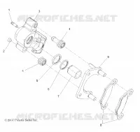 FRENO TRASERO CALIPER
