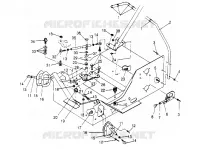 conjunto de dirección Storm 0950782, Storm SKS 0950582,  Euro Storm E950782, Eu (4929012901B006)