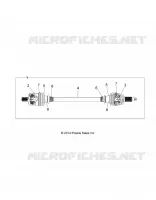 TREN, FRONT HALF SHAFT