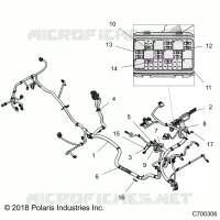 ELECTRICA, WIRE HARNESS
