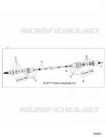 TREN, REAR HALF SHAFT