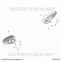 ELECTRICA, TAILLAMPS