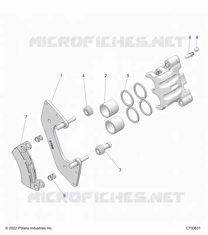 FRENO FRONTAL CALIPER