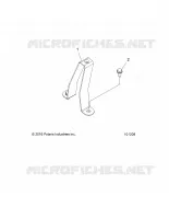 CHASIS, FUEL TANK SUPPORT BRACKET