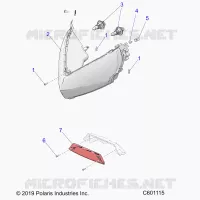 ELECTRICA, HEADLIGHT AND TAILLIGHT
