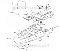 MONTAJE CAMPANA XLT TOURING 0952857 and  EUROPEAN XLT TOURING E952857 (4929172917A013)