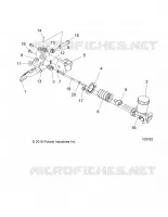 BRAKES, PEDAL AND CILINDRO MAESTRO MOUNTING
