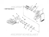 MOTOR, TOMA DE AIRE SYSTEM
