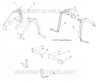 SPAT TRASERO MOUNTS