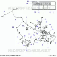 ELECTRICA, MAIN WIRE HARNESS
