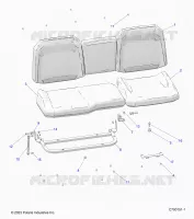 ASIENTO ASM. REAR