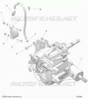 TREN, MAIN GEARCASE MOUNTING