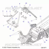 CHASIS, CHASIS ASM. AND OVER STRUCTURE