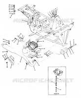 Los soportes de motor y Escape Trail Boss