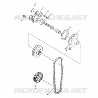 BOMBA DE AGUA WideTrak (4921302130040A)