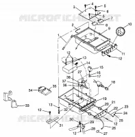 CAJA ELECTRICA SL 780 B964087 and Intl. SL 780 I964087 (4935523552B012)