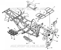 PARACHOQUES / TRANSPORTIN MOUNTING MAGNUM 6X6