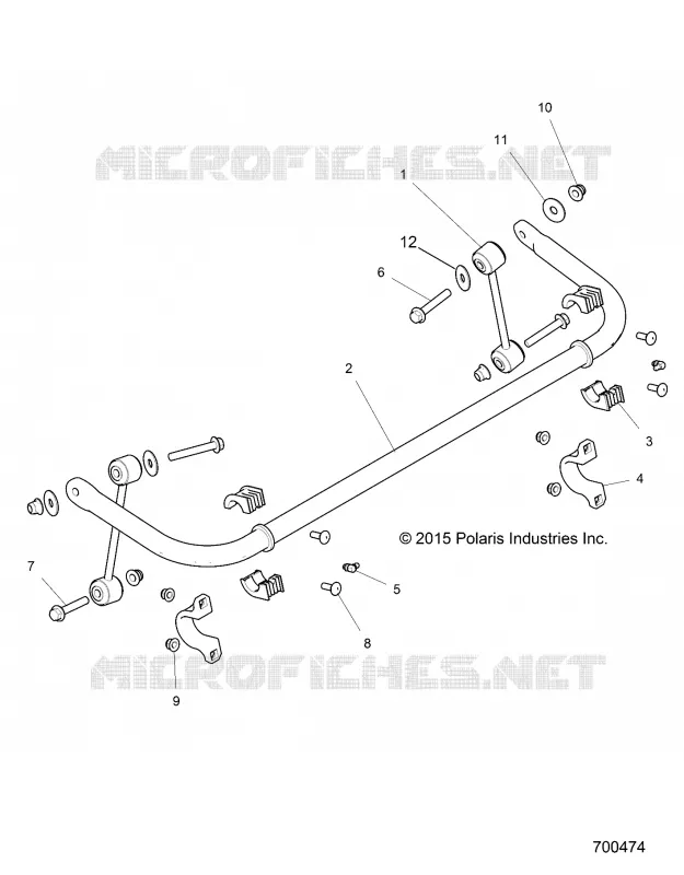 BARRA ESTABILIZADORA, REAR