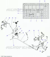 ELECTRICA, WIRE HARNESS