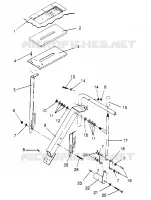 Conjunto de cambio de VARILLAJE WIDETRAK GT 0952061 and  EUROPEAN WIDETRAK GT E95206 (4928962896C007)