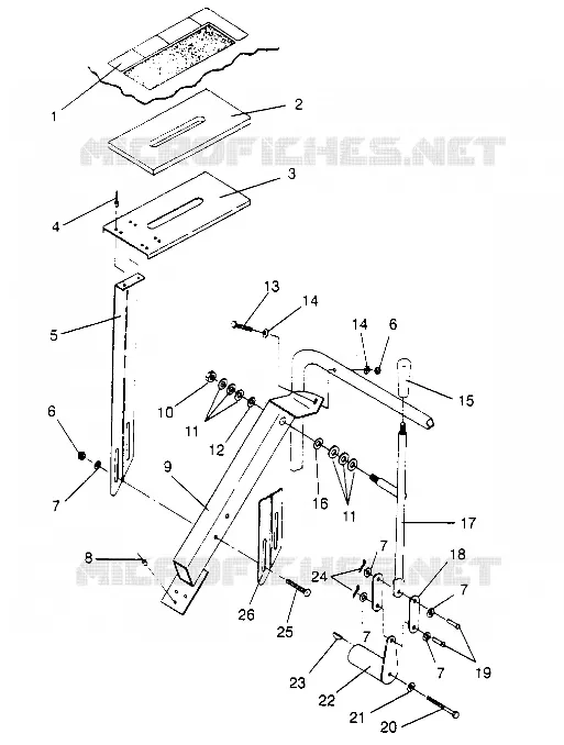 Conjunto de cambio de VARILLAJE WIDETRAK GT 0952061 and  EUROPEAN WIDETRAK GT E95206 (4928962896C007)