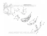 PARACHOQUES DELANTERO and MOUNTING