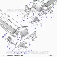 CHASIS, BULKHEAD ASM.