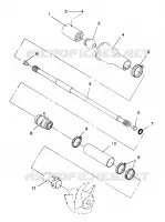 SISTEMA DE MANEJO SLT 750 B944170 (4925942594012A)